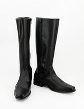 Darth Vader Black Boots Cosplay Shoes Halloween Props